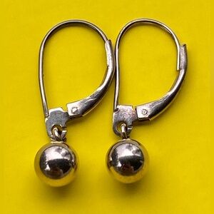 Sterling Silver Drop Earrings